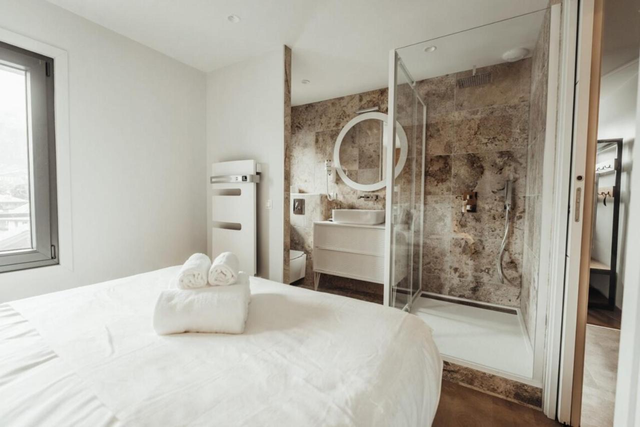 Luxurious 3-Bedroom Flat With Sauna And Garage 霞慕尼 外观 照片