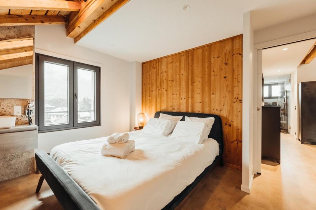 Luxurious 3-Bedroom Flat With Sauna And Garage 霞慕尼 外观 照片