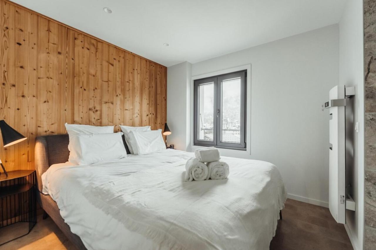 Luxurious 3-Bedroom Flat With Sauna And Garage 霞慕尼 外观 照片