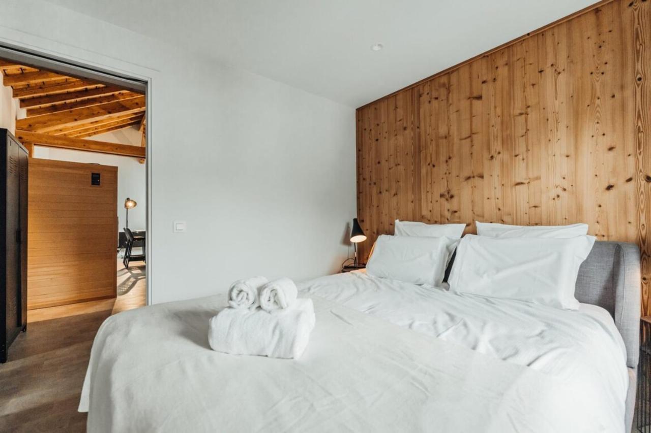 Luxurious 3-Bedroom Flat With Sauna And Garage 霞慕尼 外观 照片