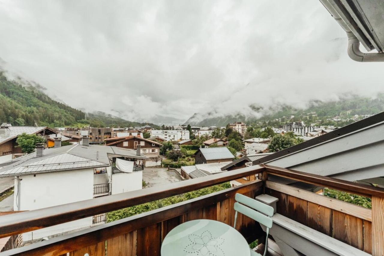 Luxurious 3-Bedroom Flat With Sauna And Garage 霞慕尼 外观 照片
