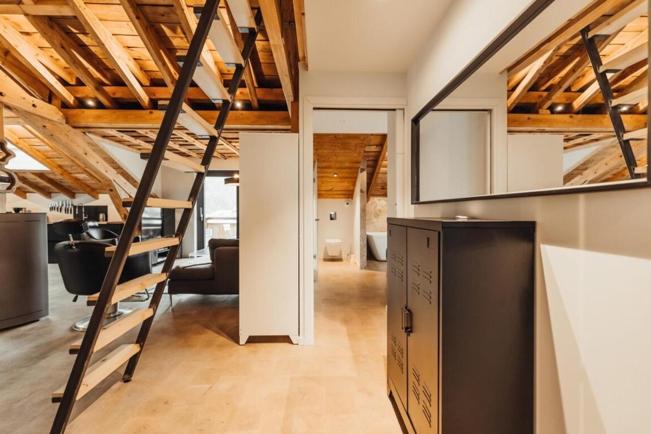 Luxurious 3-Bedroom Flat With Sauna And Garage 霞慕尼 外观 照片