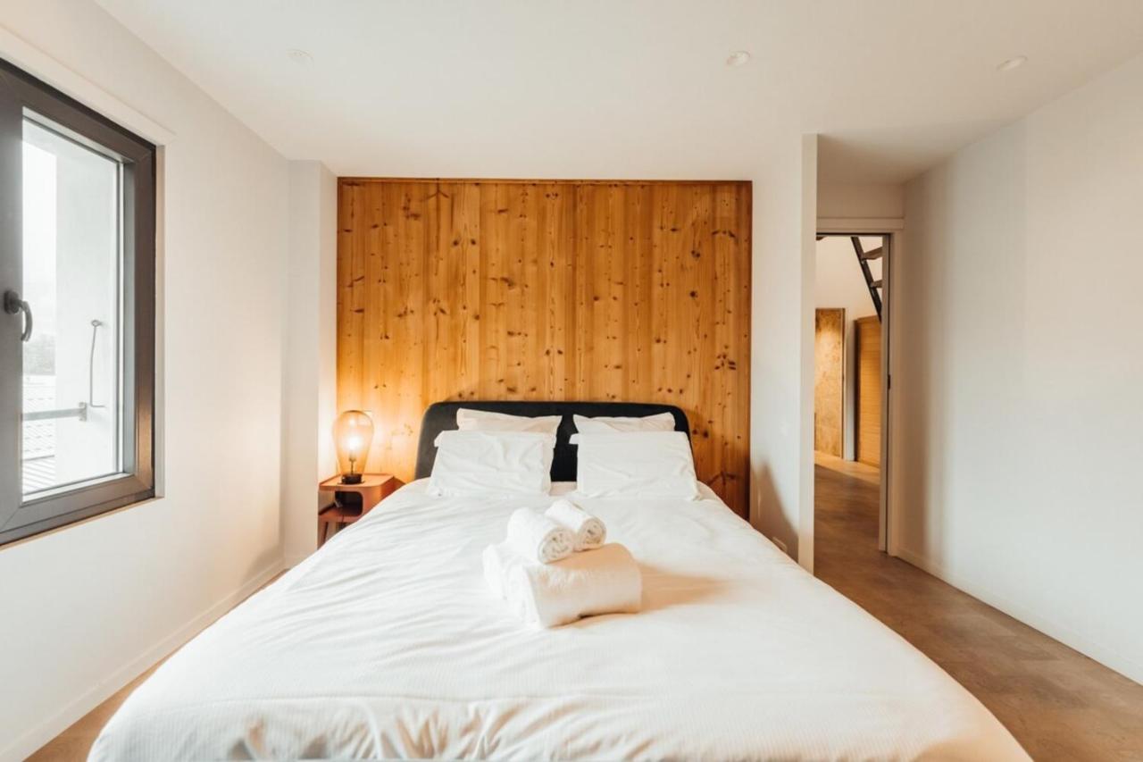 Luxurious 3-Bedroom Flat With Sauna And Garage 霞慕尼 外观 照片