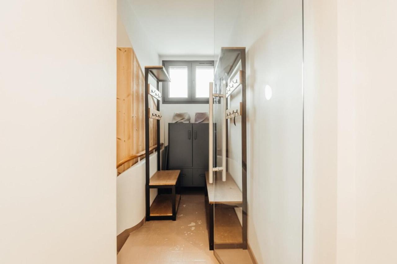 Luxurious 3-Bedroom Flat With Sauna And Garage 霞慕尼 外观 照片